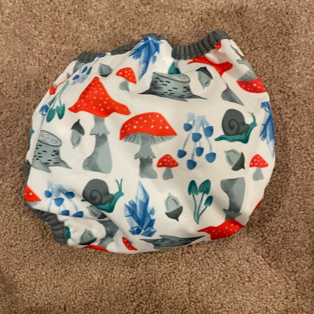 Thirsties Size One Cover for Cloth Diaper NWOT
